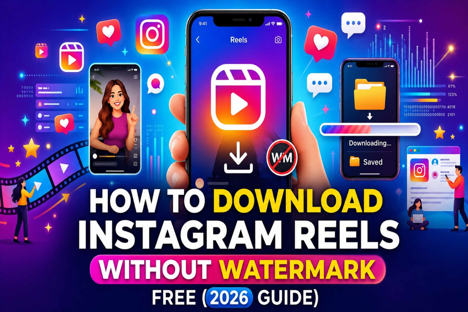How to Download Instagram Reels Without Watermark for Free (2026 Guide)