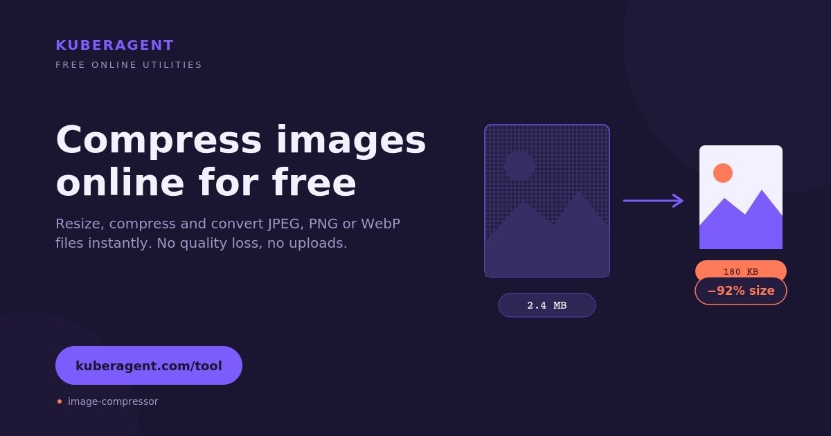 How to Compress Images Online for Free (Without Losing Quality)