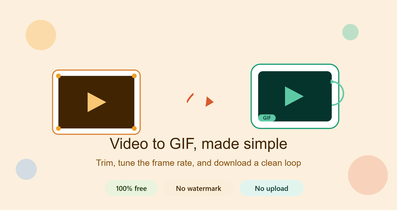 How to Convert Video to GIF Online for Free — No Upload, No Watermark (2026 Guide)