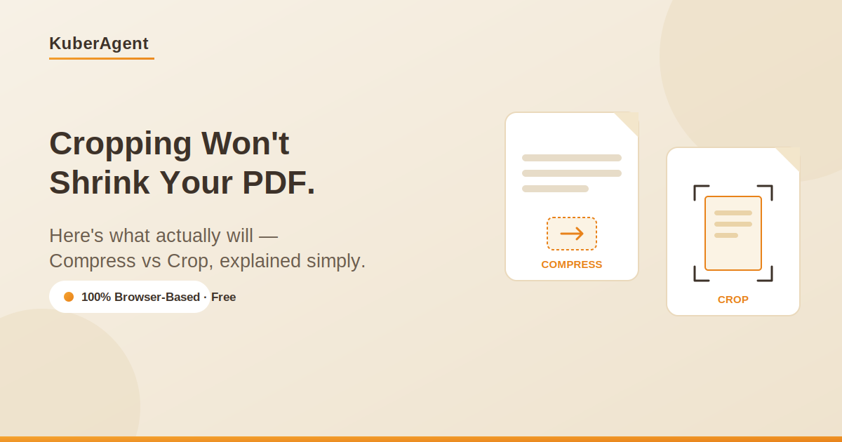 I Watched My Friend Crop a PDF for 40 Minutes Trying to Shrink It. It Never Worked.